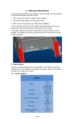 Предварительный просмотр 9 страницы Denver WCT-5005 Instruction Manual