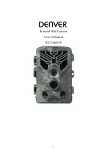 Denver WCT-8020W User Manual предпросмотр