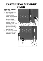 Предварительный просмотр 6 страницы Denver WCT-8020W User Manual