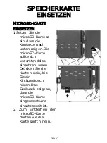 Предварительный просмотр 8 страницы Denver WCT-9000WLAN Manual