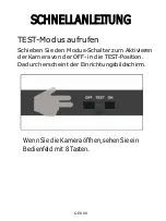 Предварительный просмотр 9 страницы Denver WCT-9000WLAN Manual