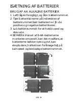 Предварительный просмотр 37 страницы Denver WCT-9000WLAN Manual