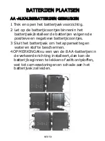 Предварительный просмотр 51 страницы Denver WCT-9000WLAN Manual