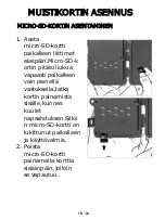 Предварительный просмотр 135 страницы Denver WCT-9000WLAN Manual