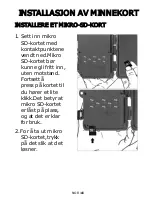 Предварительный просмотр 149 страницы Denver WCT-9000WLAN Manual