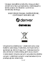 Предварительный просмотр 168 страницы Denver WCT-9000WLAN Manual