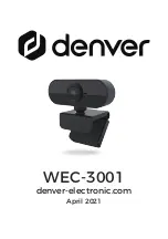 Preview for 7 page of Denver WEC-3001 Quick Start Manual