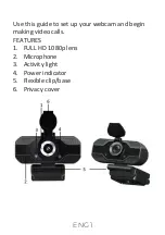 Preview for 2 page of Denver WEC-3110 Setup Manual