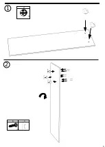 Preview for 4 page of Denver wieszak Assembly Instruction