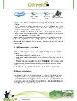 Preview for 12 page of Denwa Communications DW-310P User Manual