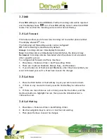 Preview for 16 page of Denwa Communications DW-310P User Manual