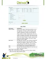 Preview for 59 page of Denwa Communications DW-310P User Manual