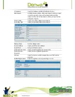 Предварительный просмотр 35 страницы Denwa Communications DW-610G User Manual