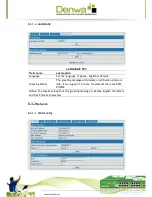Предварительный просмотр 37 страницы Denwa Communications DW-610G User Manual
