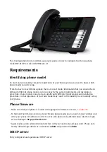 Preview for 2 page of Denwa Communications DW-610P Configuration Manual