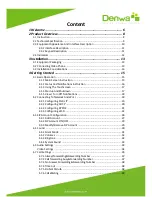 Preview for 2 page of Denwa Communications DW-820 User Manual