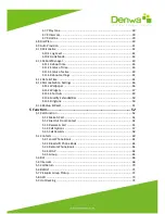 Preview for 3 page of Denwa Communications DW-820 User Manual