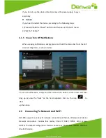 Preview for 16 page of Denwa Communications DW-820 User Manual