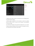 Preview for 21 page of Denwa Communications DW-820 User Manual