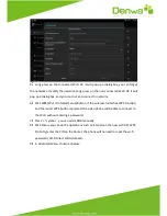 Preview for 23 page of Denwa Communications DW-820 User Manual