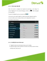 Preview for 27 page of Denwa Communications DW-820 User Manual