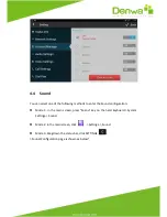 Preview for 28 page of Denwa Communications DW-820 User Manual