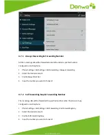 Preview for 35 page of Denwa Communications DW-820 User Manual