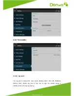 Preview for 40 page of Denwa Communications DW-820 User Manual