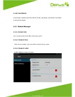Preview for 41 page of Denwa Communications DW-820 User Manual
