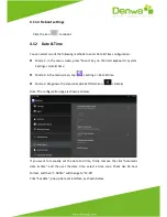 Preview for 42 page of Denwa Communications DW-820 User Manual