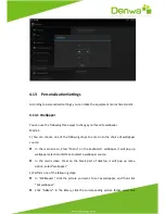 Preview for 44 page of Denwa Communications DW-820 User Manual