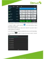 Preview for 51 page of Denwa Communications DW-820 User Manual
