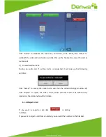 Preview for 54 page of Denwa Communications DW-820 User Manual