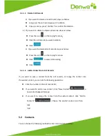 Preview for 58 page of Denwa Communications DW-820 User Manual