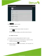 Preview for 61 page of Denwa Communications DW-820 User Manual