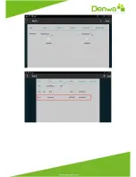 Preview for 67 page of Denwa Communications DW-820 User Manual