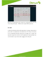 Preview for 71 page of Denwa Communications DW-820 User Manual