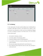 Preview for 72 page of Denwa Communications DW-820 User Manual
