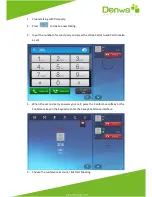 Preview for 74 page of Denwa Communications DW-820 User Manual