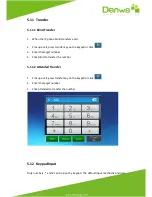 Preview for 76 page of Denwa Communications DW-820 User Manual