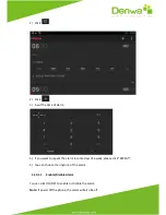 Preview for 88 page of Denwa Communications DW-820 User Manual