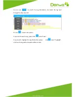 Preview for 99 page of Denwa Communications DW-820 User Manual