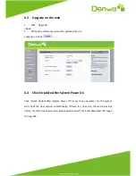 Preview for 104 page of Denwa Communications DW-820 User Manual