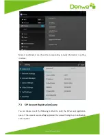 Preview for 106 page of Denwa Communications DW-820 User Manual