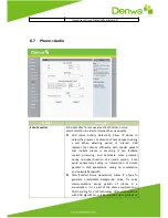 Preview for 120 page of Denwa Communications DW-820 User Manual