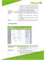 Preview for 121 page of Denwa Communications DW-820 User Manual