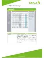 Preview for 130 page of Denwa Communications DW-820 User Manual