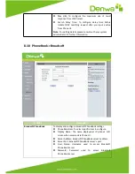 Preview for 132 page of Denwa Communications DW-820 User Manual