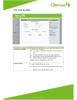 Preview for 136 page of Denwa Communications DW-820 User Manual