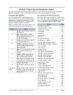 Preview for 4 page of Denwa Communications Mitel 5304 User Manual